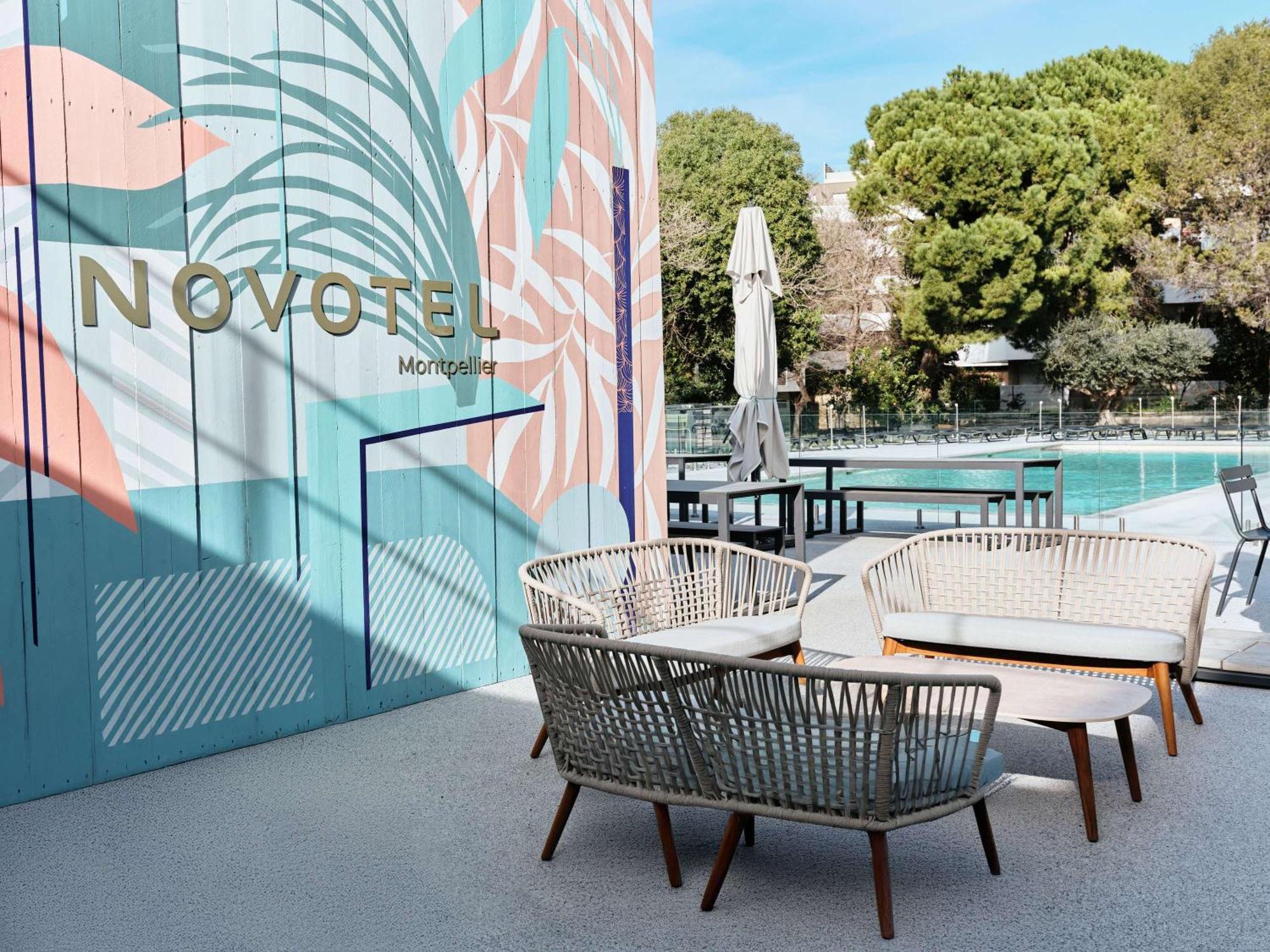Novotel Montpellier Ngoại thất bức ảnh