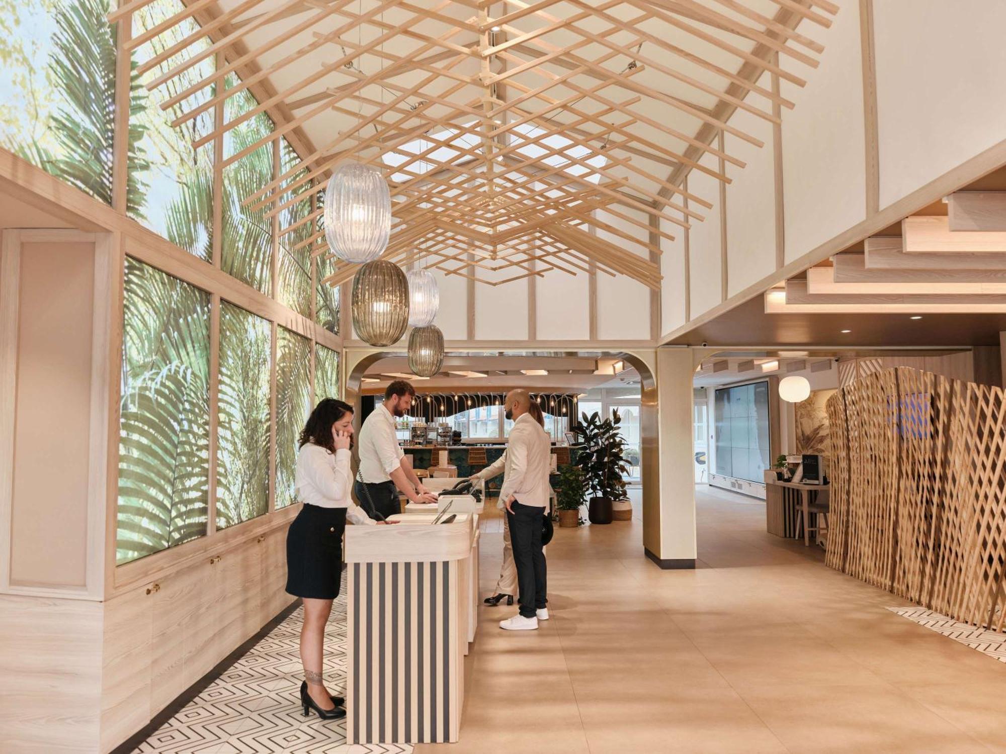 Novotel Montpellier Ngoại thất bức ảnh