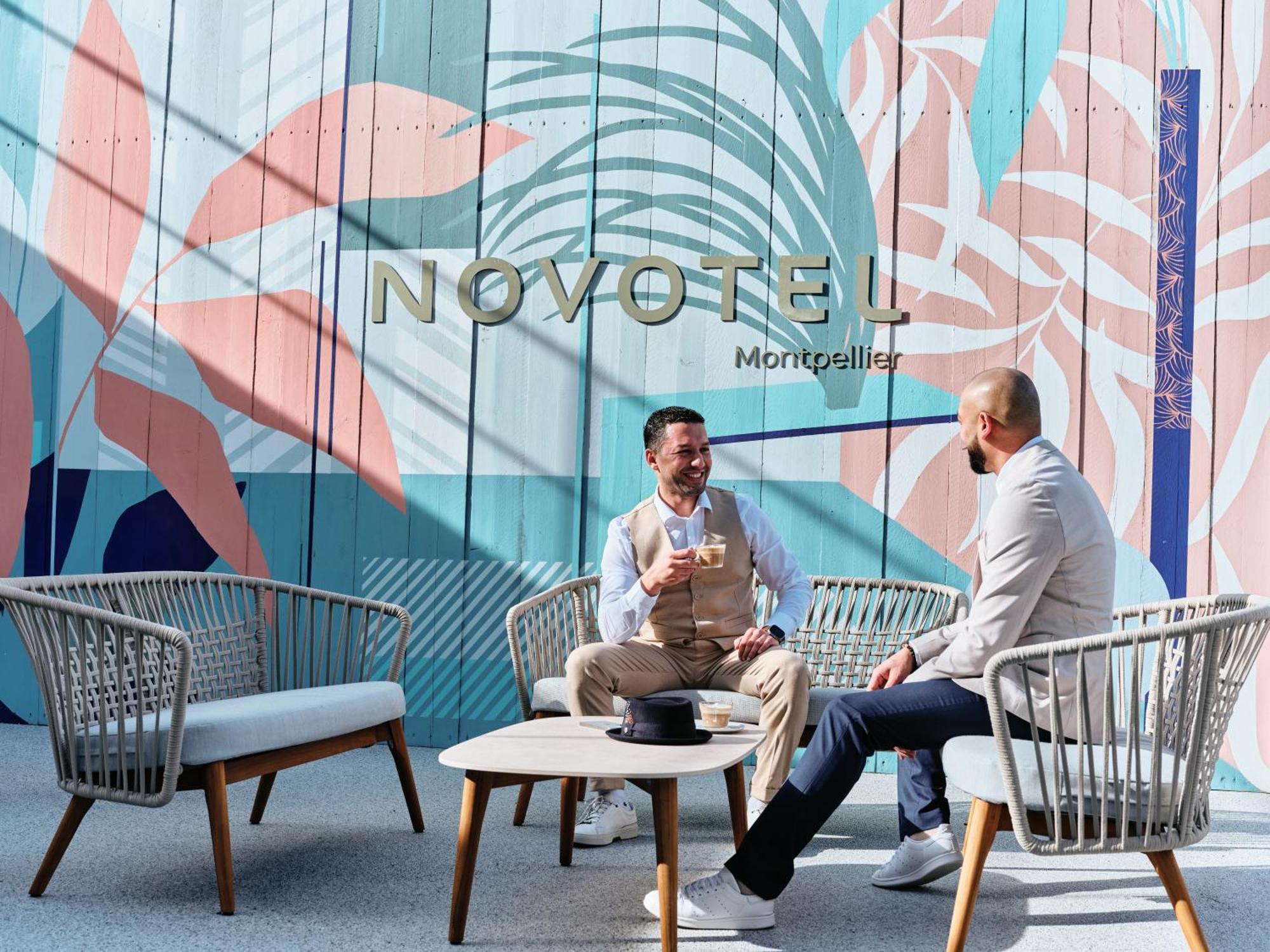 Novotel Montpellier Ngoại thất bức ảnh