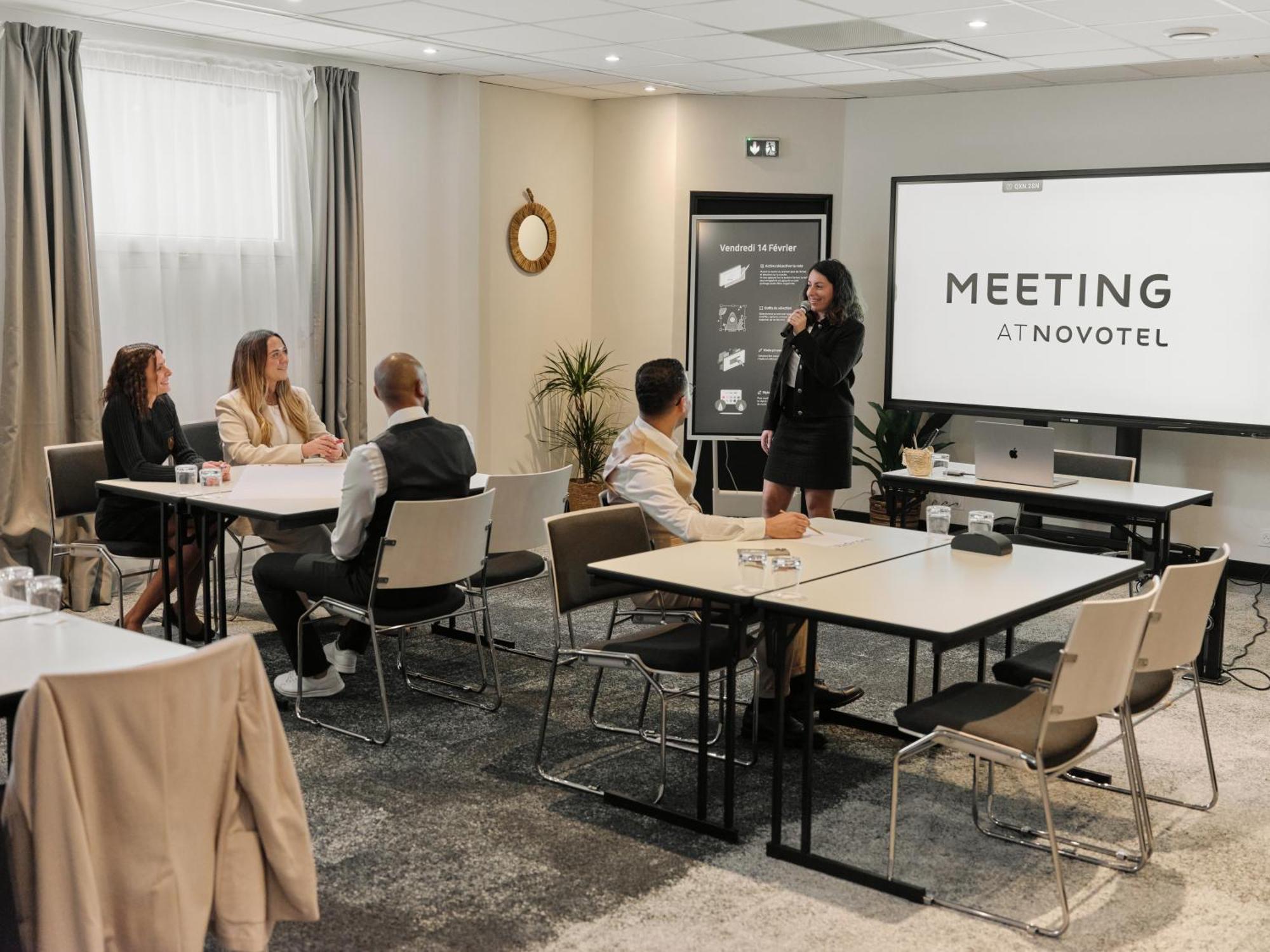 Novotel Montpellier Ngoại thất bức ảnh